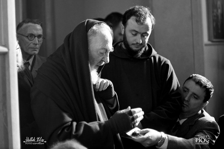 An image of Padre Pio 